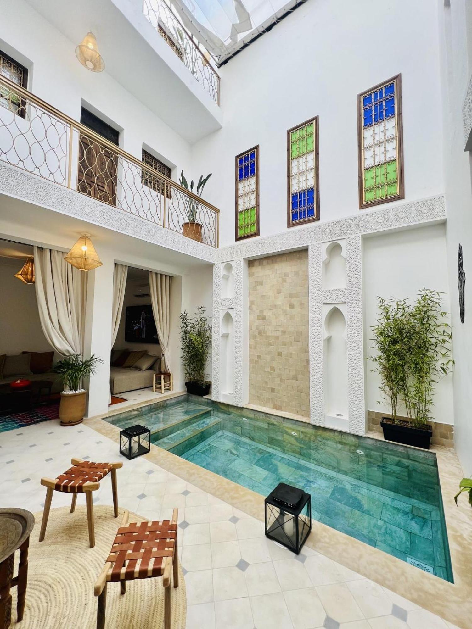 Riad Larbi Khalis Marrákes Kültér fotó