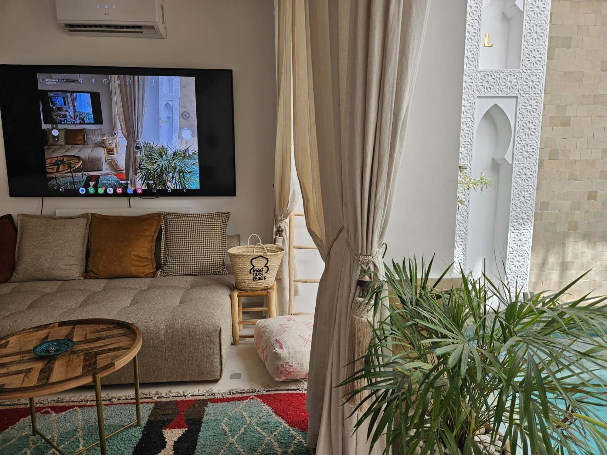 Riad Larbi Khalis Marrákes Kültér fotó