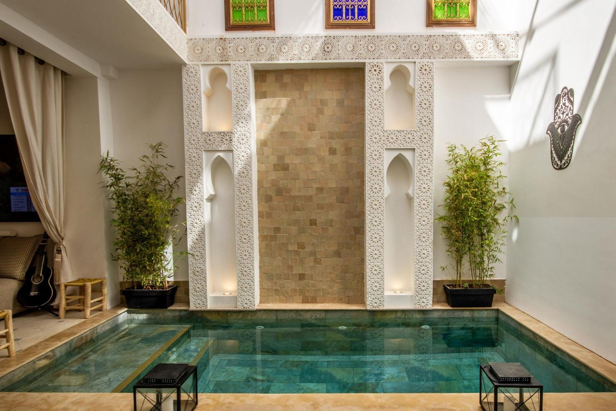 Riad Larbi Khalis Marrákes Kültér fotó